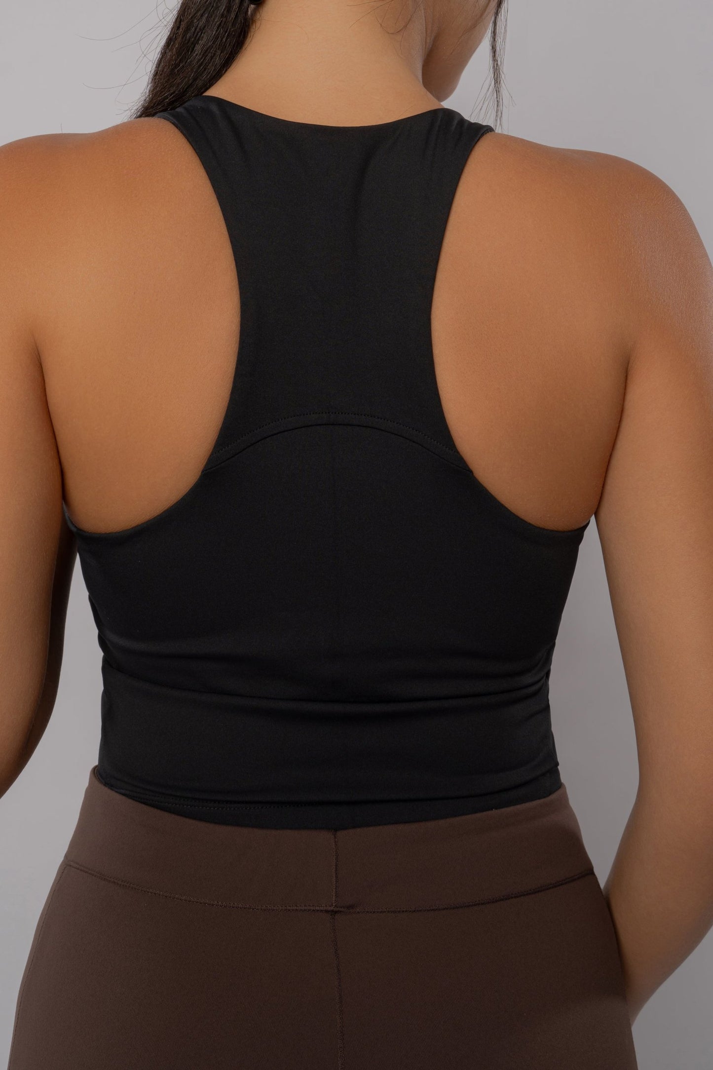 Vest Top Black