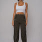 Flair Sweatpants Dark Green