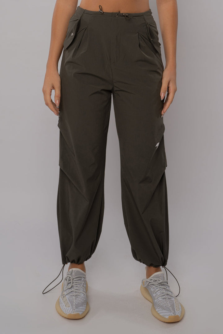 Flair Sweatpants Dark Green