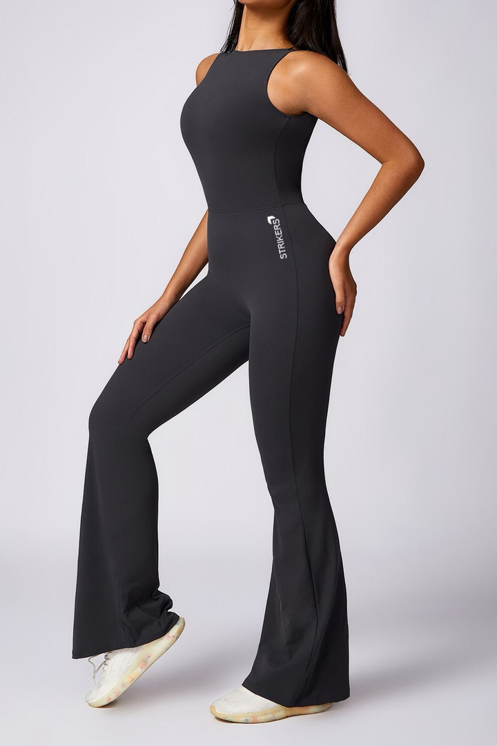 Aura Enhance Jumpsuit Gray