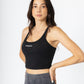 Super Seamless Cross Back Top Black