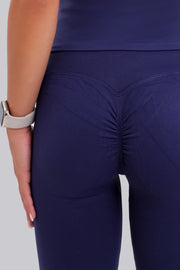 Vital Twist Leggings navy