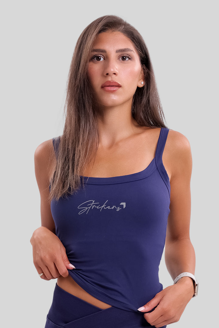 Training Light Tank Top Blue