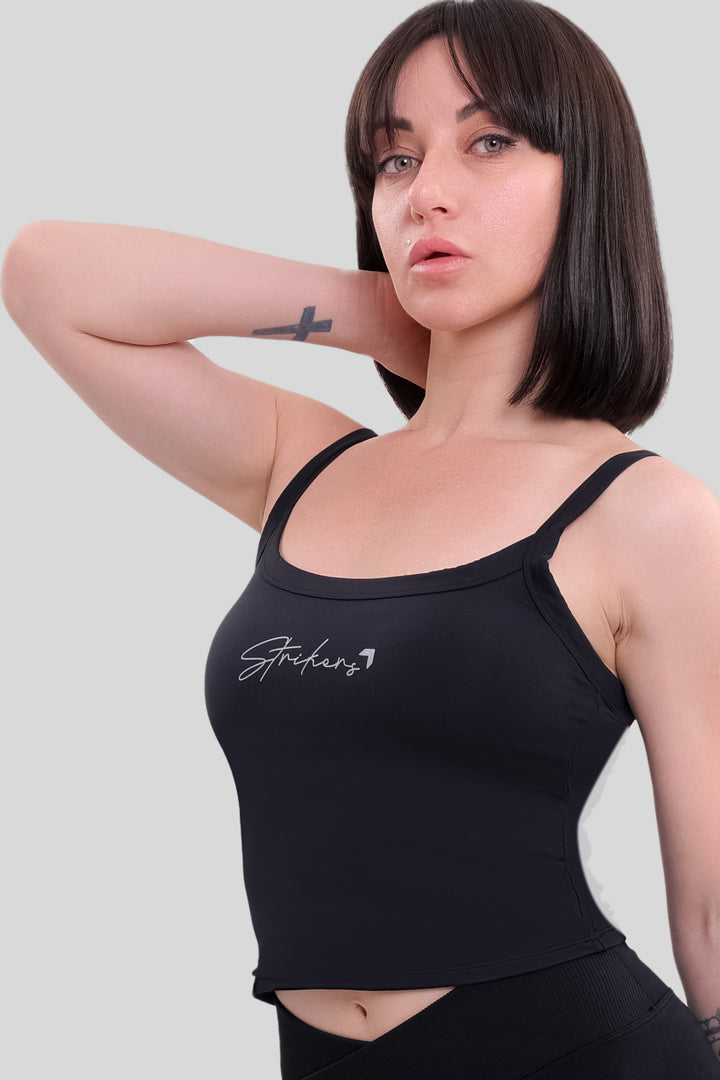 Training Light Tank Top Black