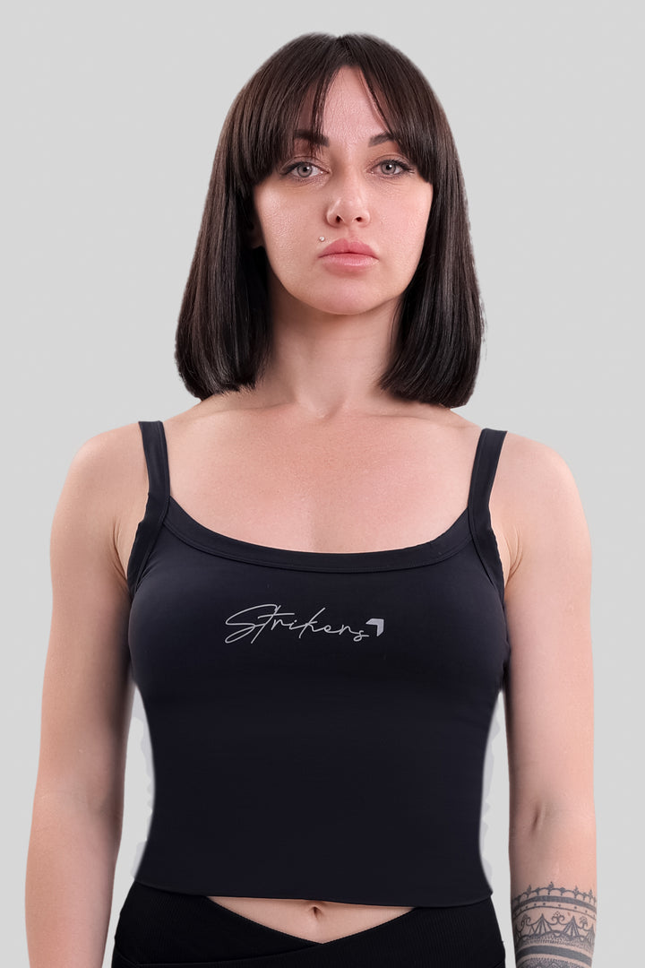 Training Light Tank Top Black