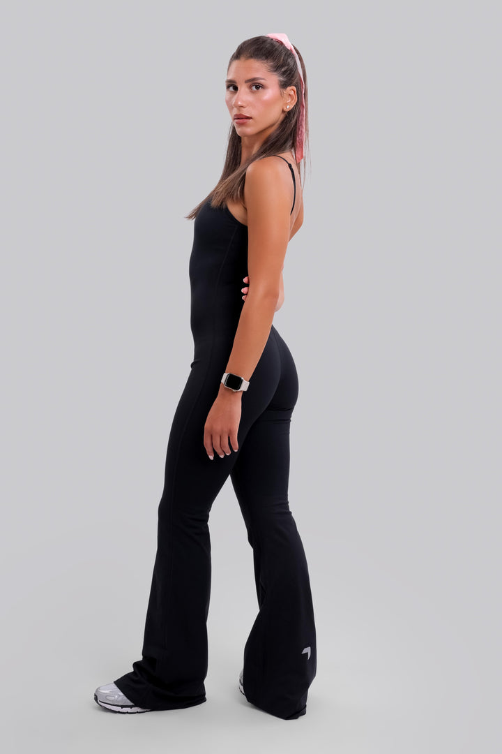 Aura Sleeveless Jumpsuit Black