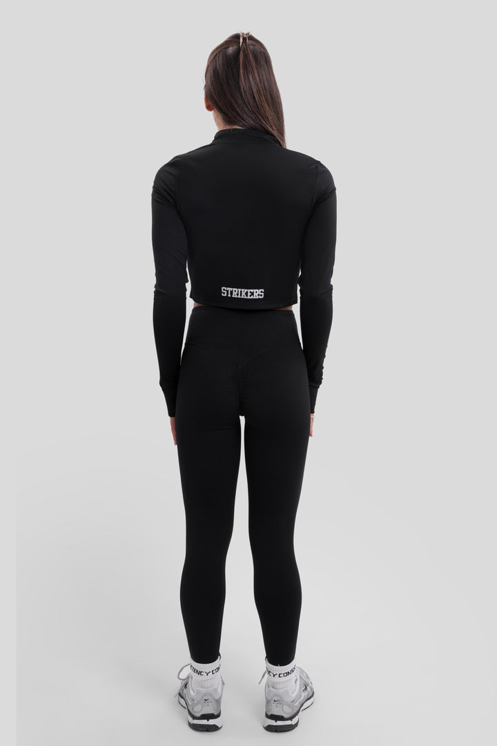Energy Scrunch High Waisted Leggings Black