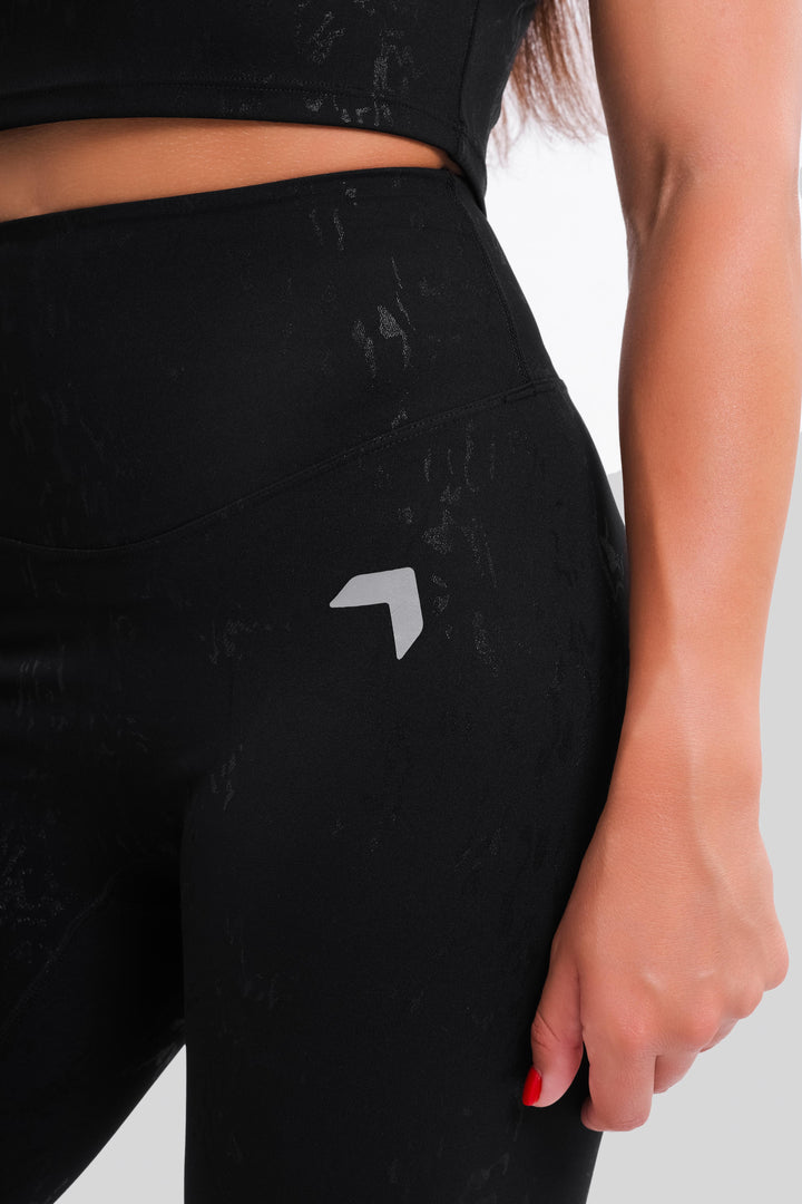 Energy Scrunch High Waisted Leggings Black