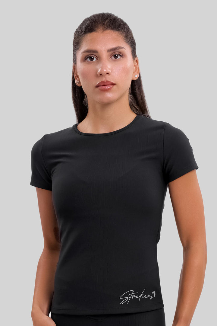 Classic ripped T-Shirt Black