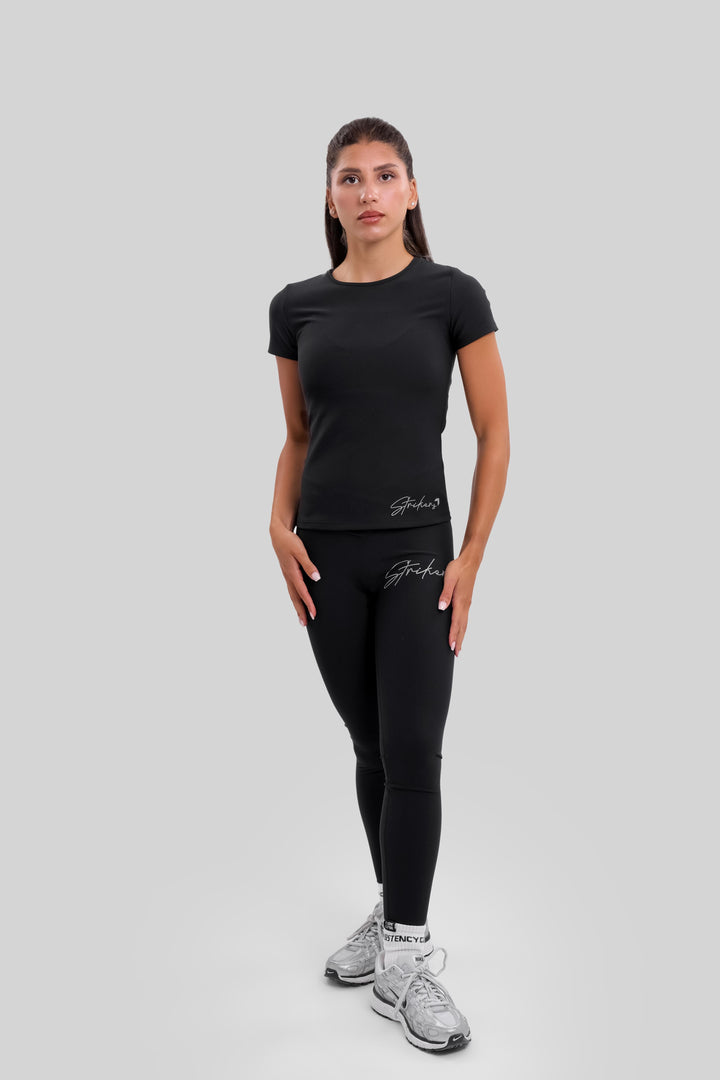 Classic ripped T-Shirt Black