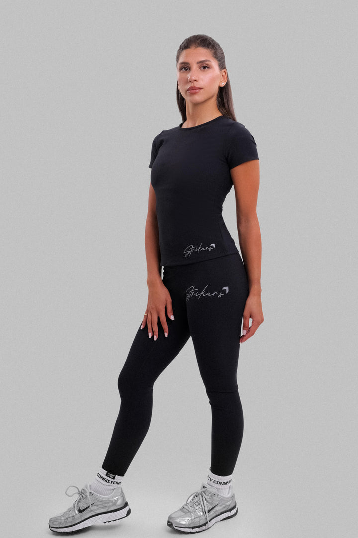 Classic ripped T-Shirt Black