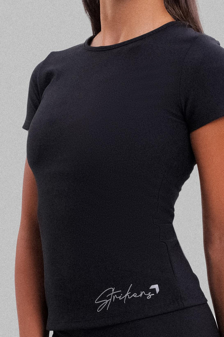 Classic ripped T-Shirt Black