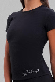 Classic ripped T-Shirt Black
