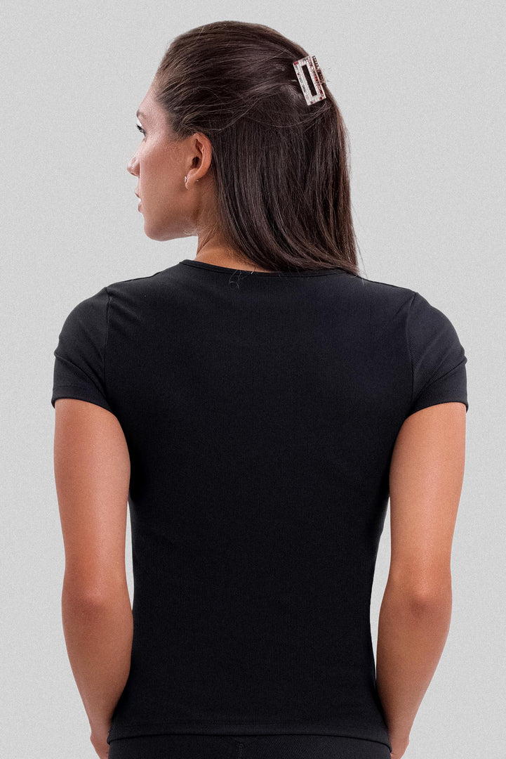 Classic ripped T-Shirt Black