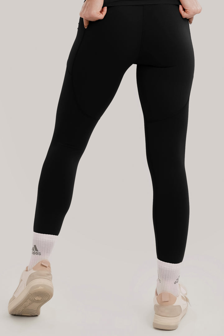 Vital Soft Activate Pocket Leggings Black