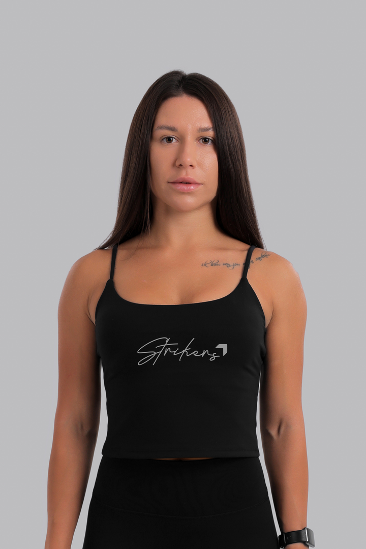Vital Action Top Black