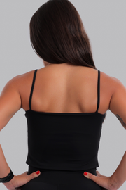 Vital Action Top Black