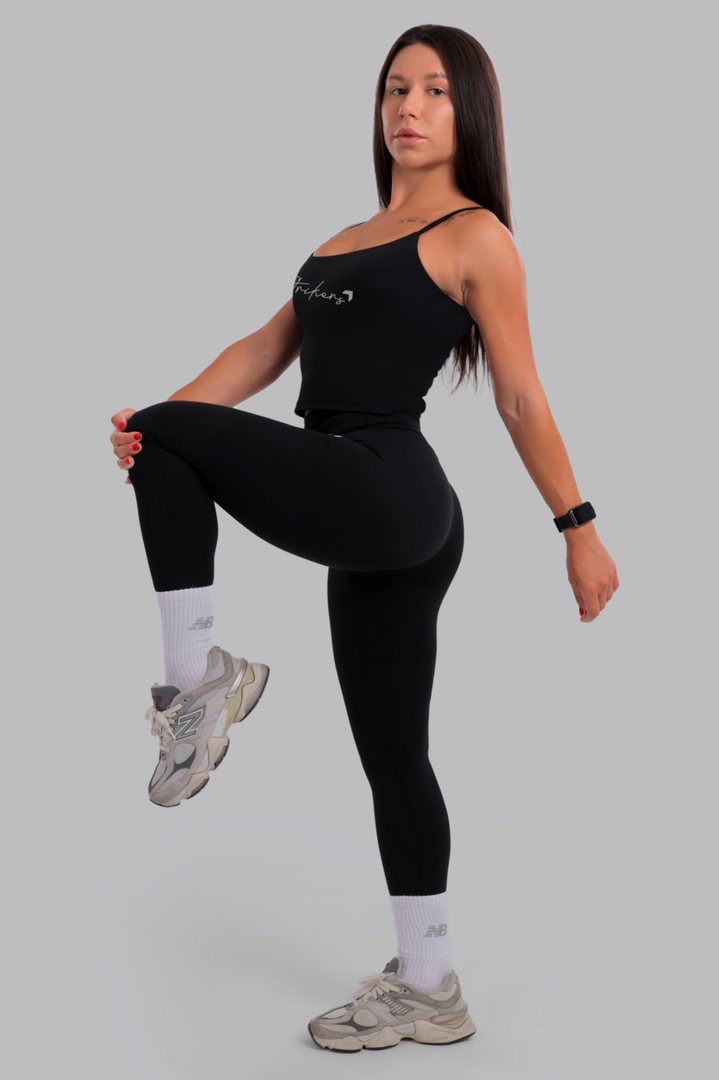 Vital Action Top Black