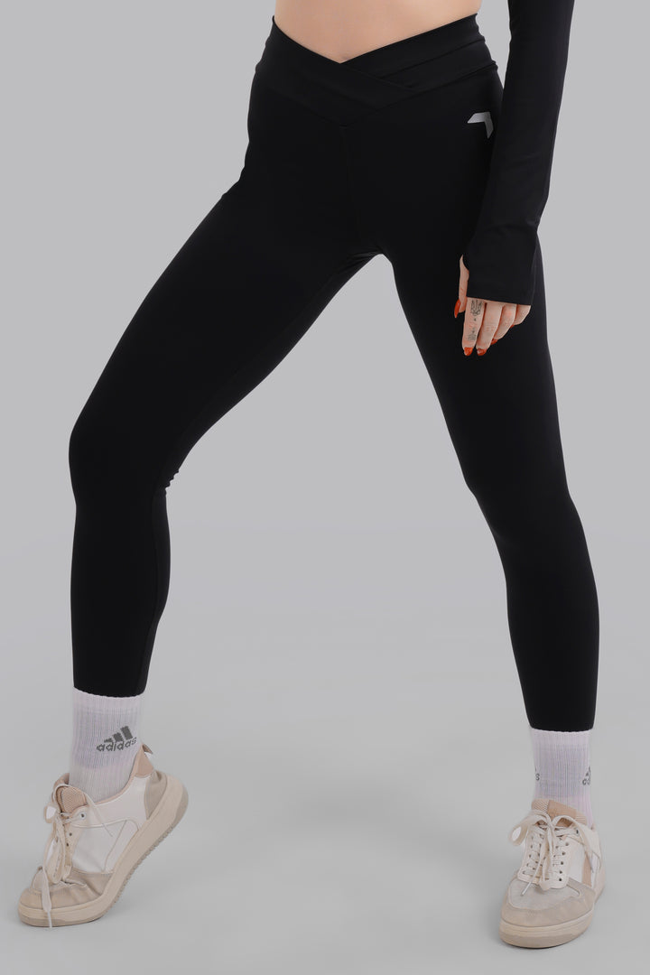 Training Ultra Crossover Leggings Black