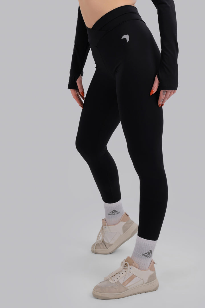 Training Ultra Crossover Leggings Black