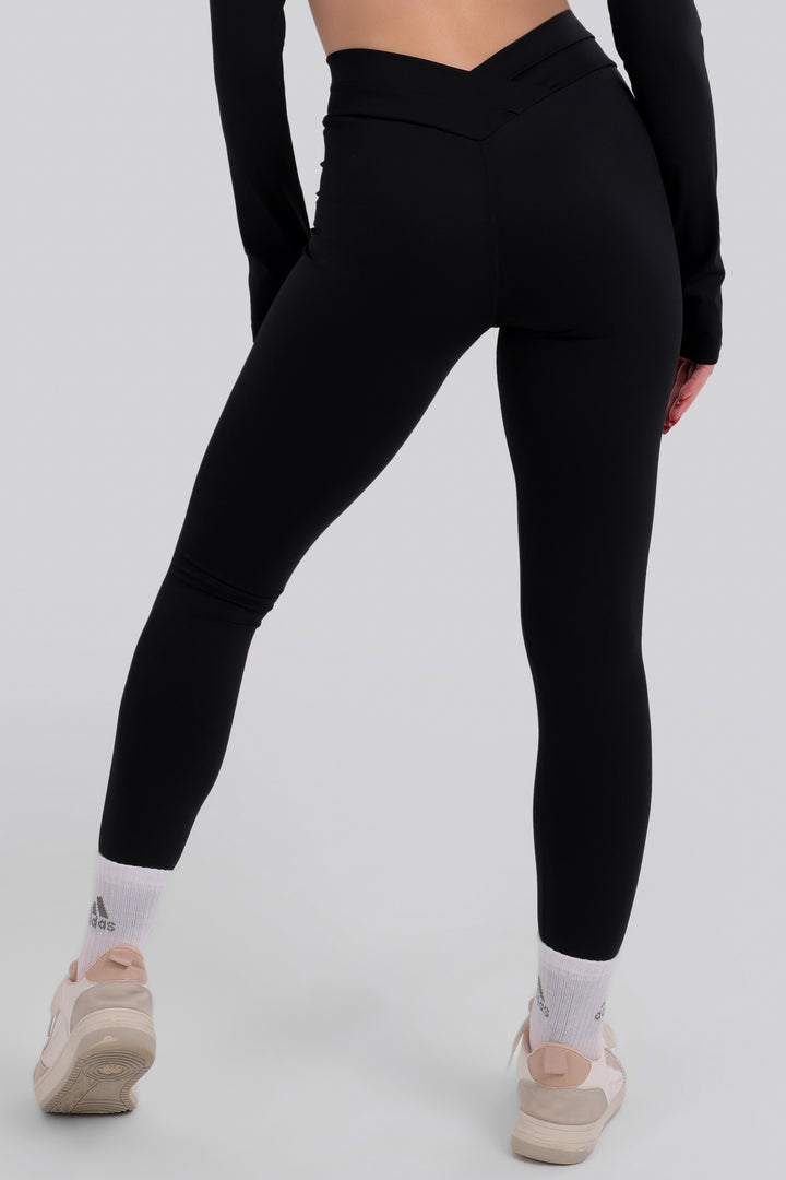 Training Ultra Crossover Leggings Black