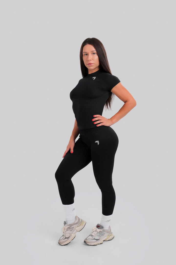 Blanca Soft Buff Sculpt Leggings Black