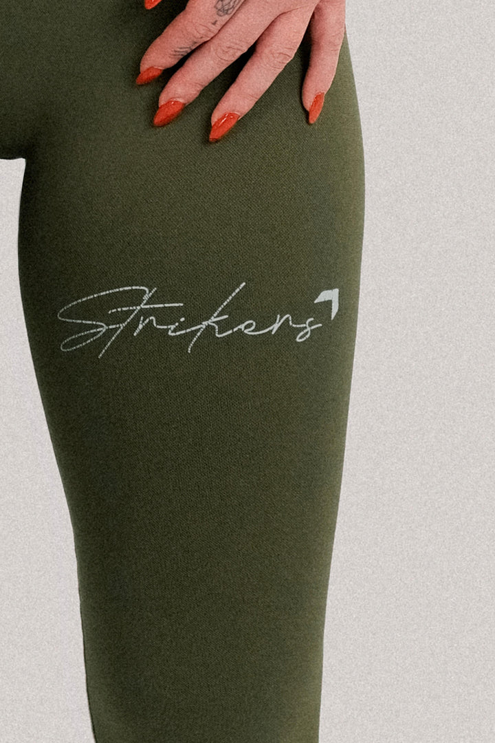 Training Twist Leggings Green