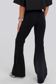 Apex Comfort Flared Leggings Black