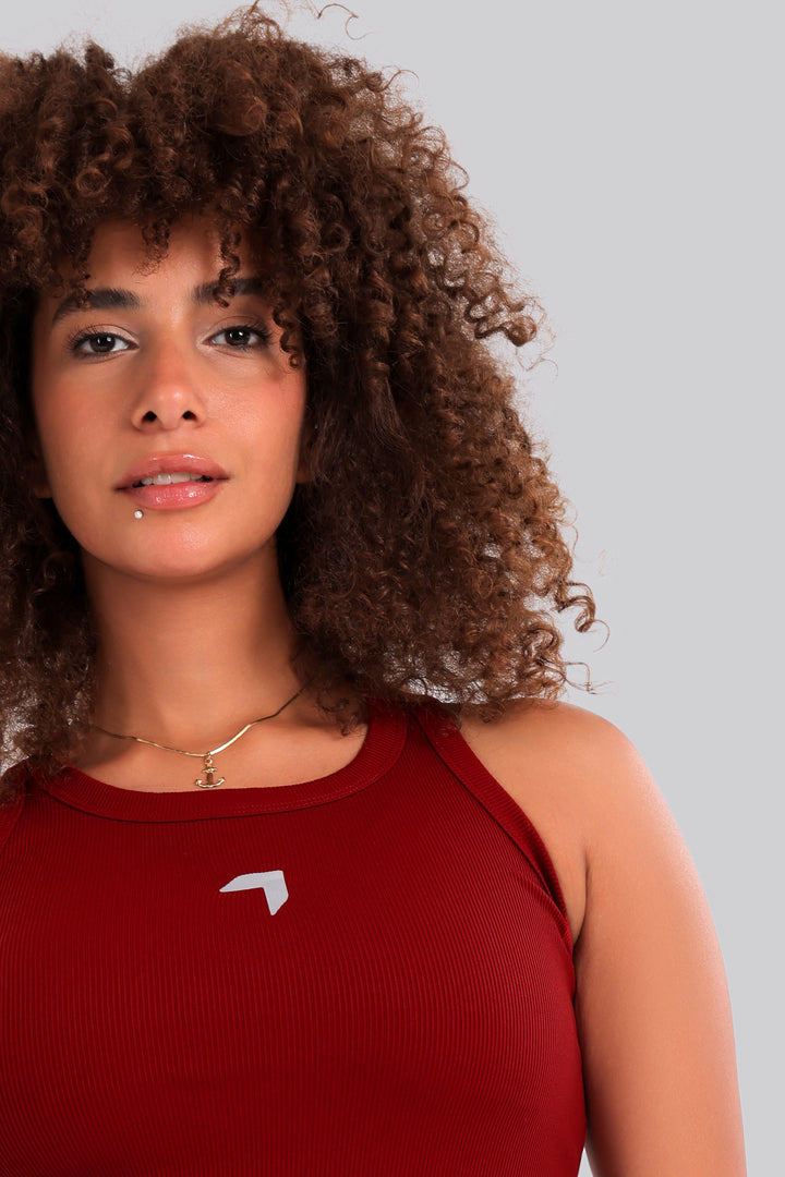Training Tank Top Red