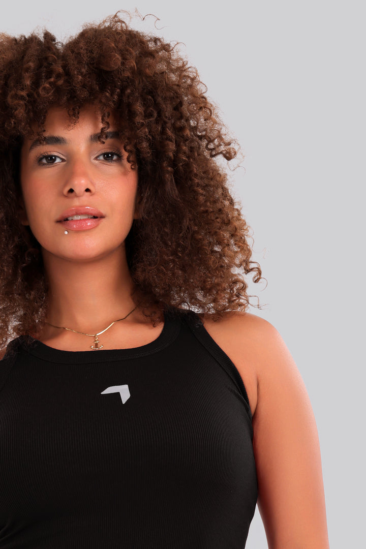 Training Tank Top Black