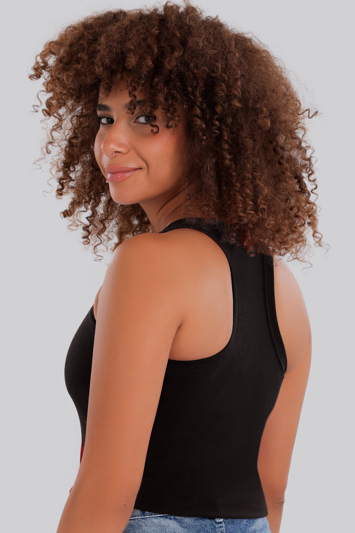 Training Tank Top Black