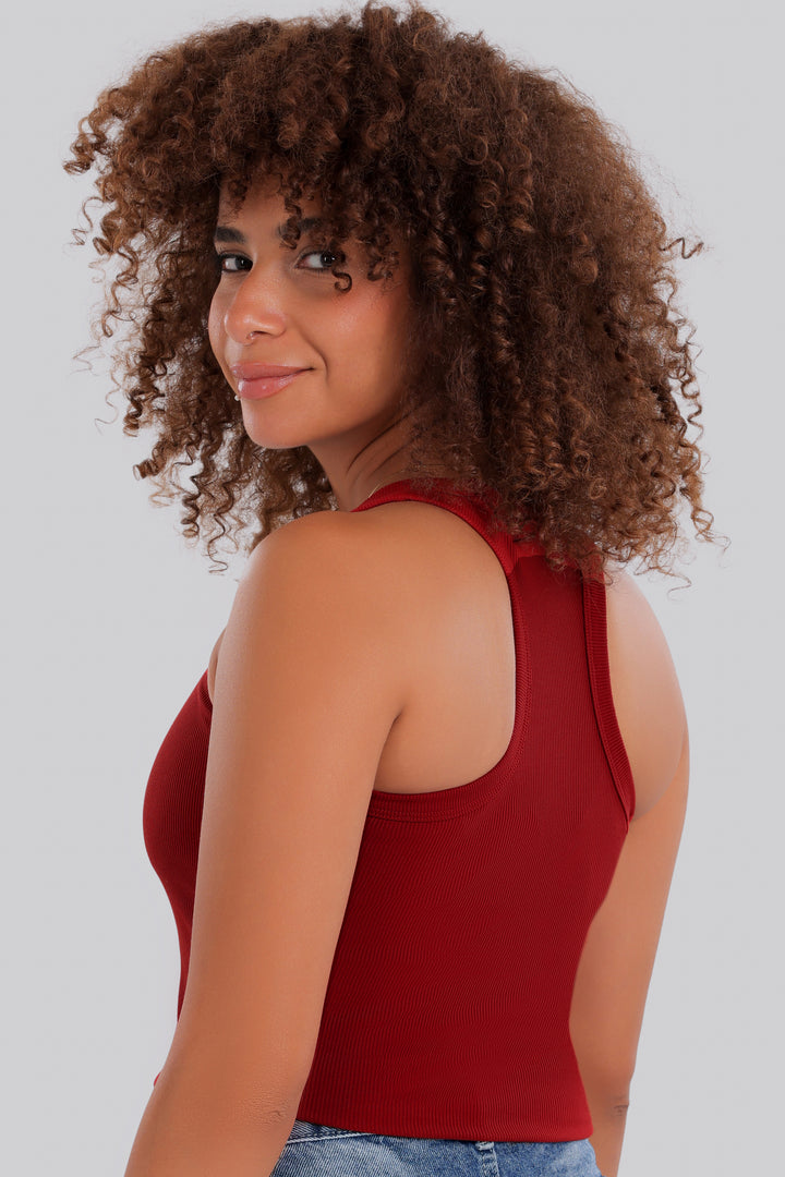 Training Tank Top Red