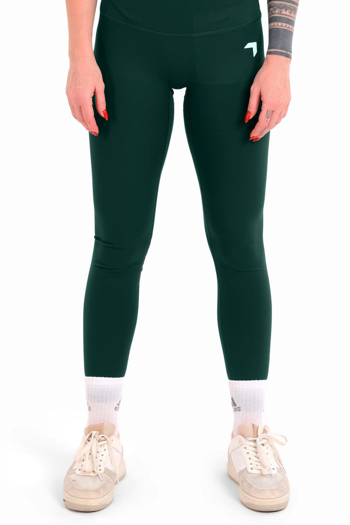 Soft Energy Action High Waisted Leggings Green
