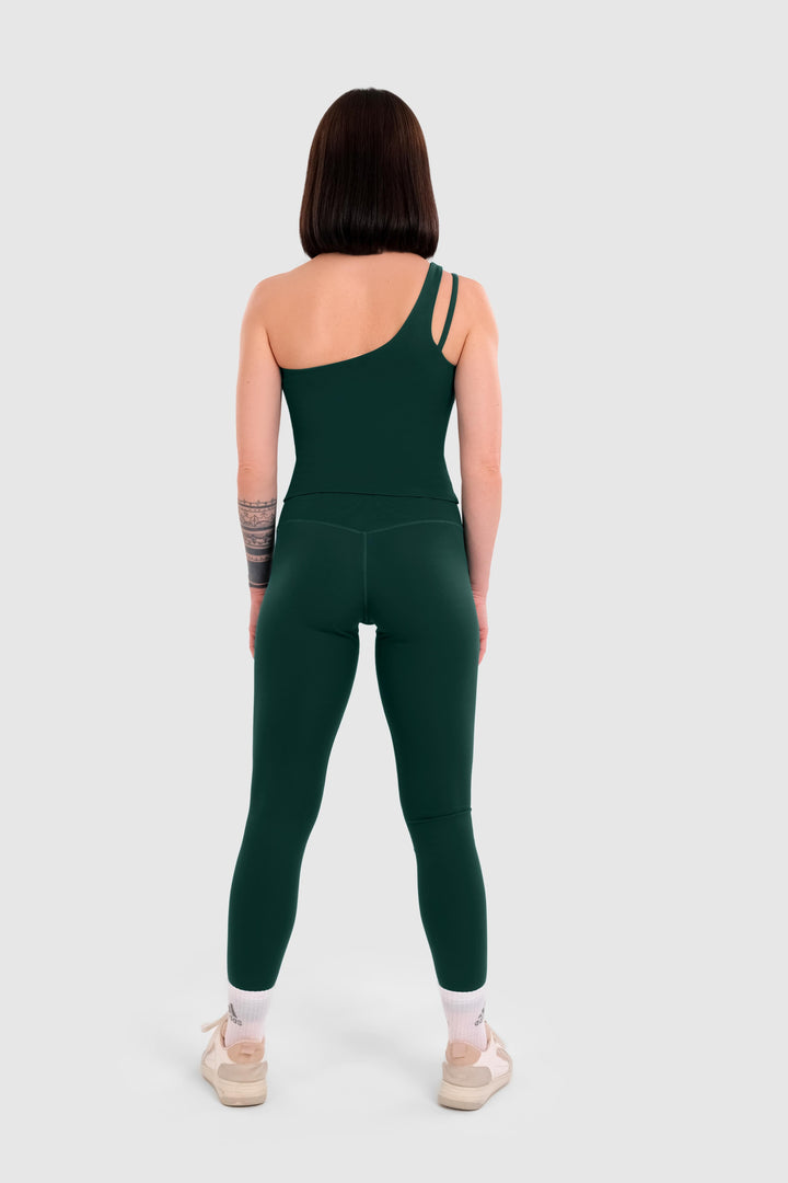 Soft Energy Action High Waisted Leggings Green