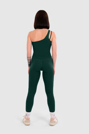 Soft Energy Action High Waisted Leggings Green