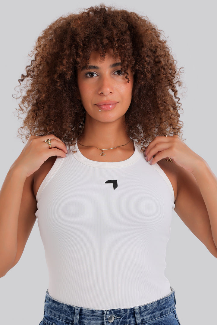 Training Tank Top White