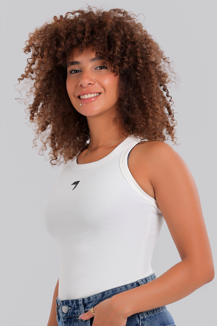 Training Tank Top White