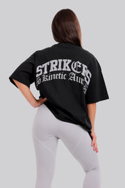 Aura Flex Oversize Kinetic T-Shirt Black