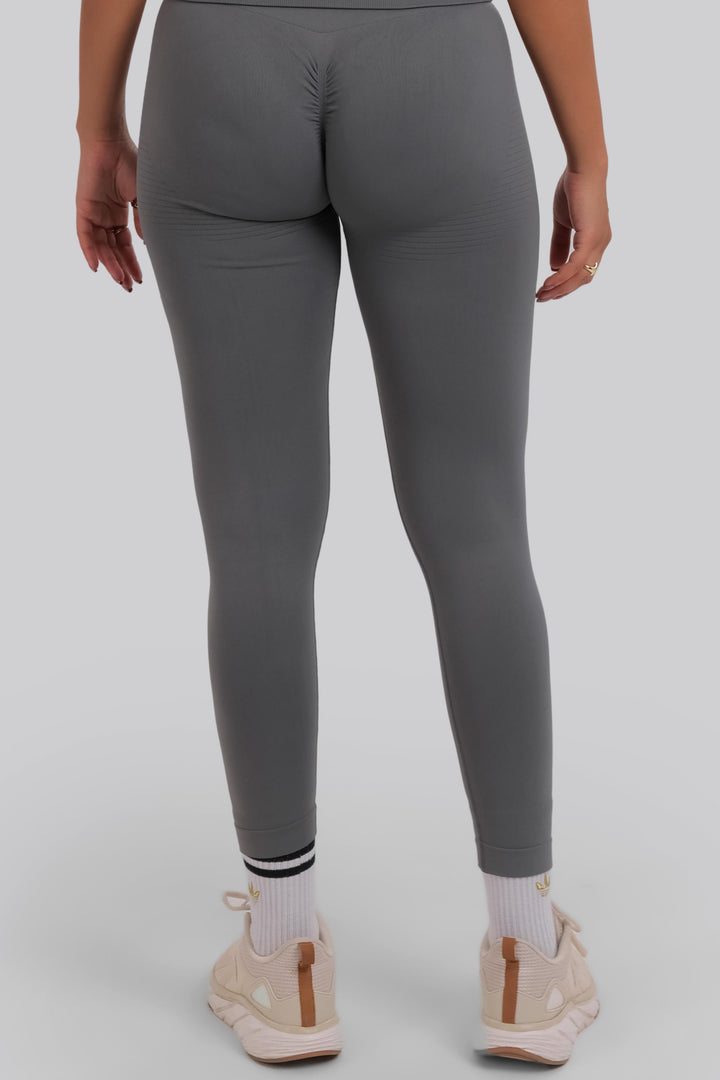 Power Scrunch Leggings Gray