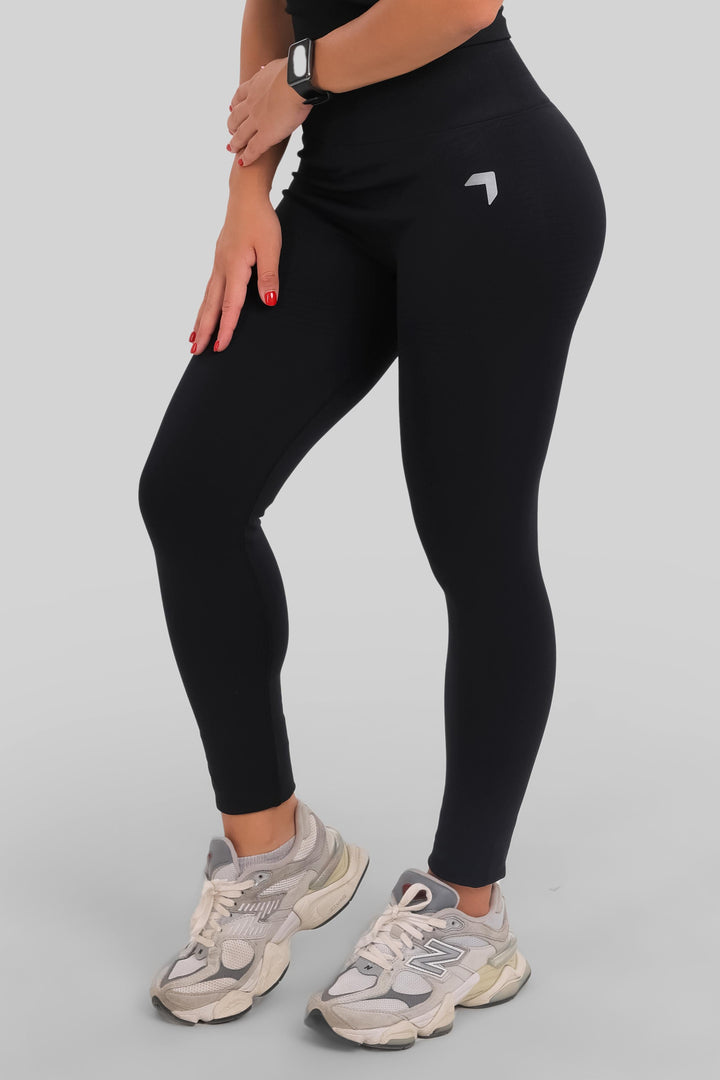 Power Scrunch Leggings Black