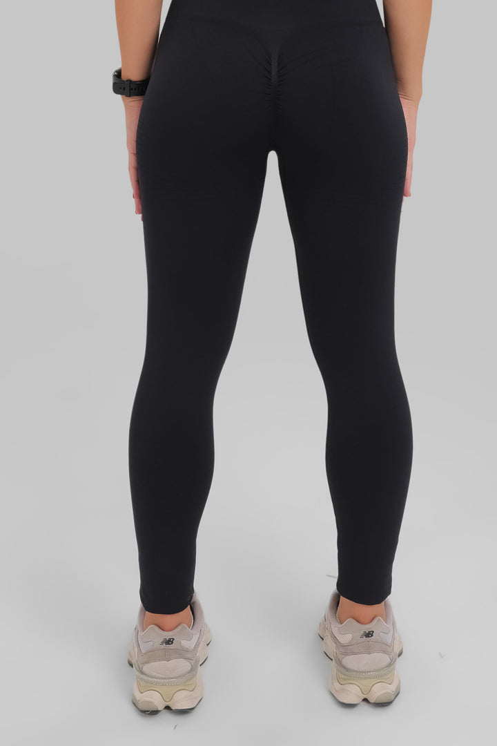 Power Scrunch Leggings Black