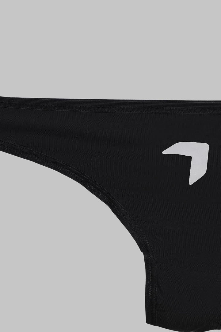 Aura Comfort Panties Black