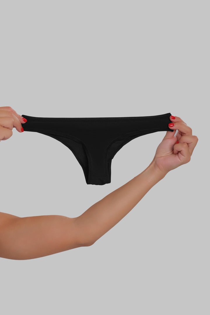 Aura Comfort Panties Black