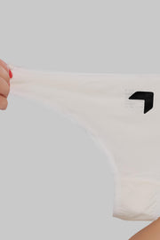 Aura Comfort Panties White
