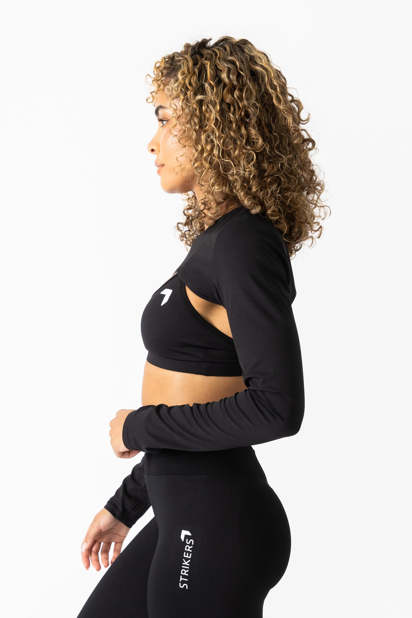 Shrug Soft+Bra Active black